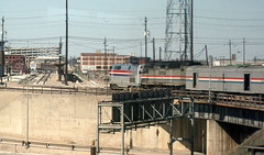 Arriving in Fort Worth Station