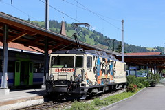 Montreux Oberland Bahn - MOB