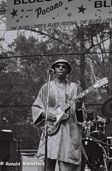 2002 Pocono Blues Festival Walter Washington