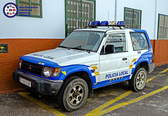 Policía Local. Arico.