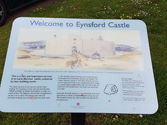 Eynsford Castle, Kent.