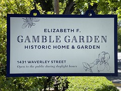 Elizabeth Gamble Garden 5-24-2021