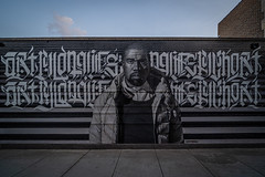 Kanye West Mural in Fulton Market Chicago