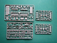 1/72 scale Roden B type bus kit