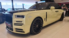 Rolls Royce Phantom Mansory Bushukan Edition