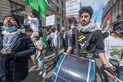 National Demonstration for Palestine, London, 22 May 2021