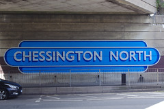 Chessington North Station