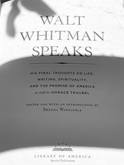 Walt Whitman Speaks (2021) 