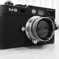 Leica M8 + Leitz Summitar 5cm f/2 collapsible | 1952 last batch |  6 blades hexagon | Coated