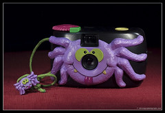 PROMOTIONAL, SINGLE USE, COLOURED & FUN/TOY CAMERAS.