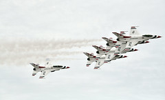USAF Thunderbirds Entertains Thousands at 2021 Bethpage Air Show at Jones Beach