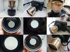 Snaptar 89mm f1.5 Projection, projector lens +  Fuji GFX 50r