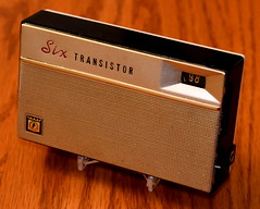 Penncrest & J.C. Penney Transistor Radio Collection - Joe Haupt