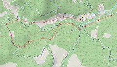Spot tracking maps