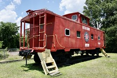 Caboose and railroad equipment