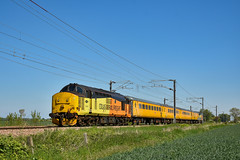 Colas Rail Freight Class 37s.