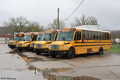 West Virginia School Buses