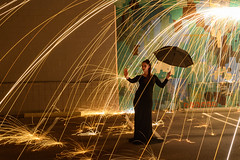 Light Painting and Steel Wool