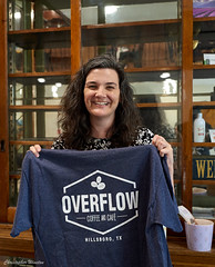 Overflow Coffee Co in Hillsboro Texas