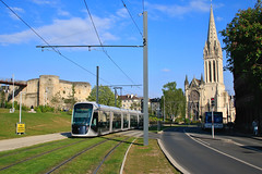Les tramways de Caen