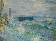 Oeuvres de C Monet (Huiles sur toile et pastels)