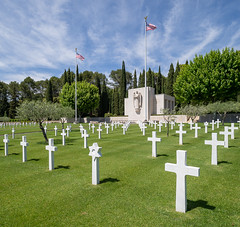 Rhone American Cemetery and Memorial, Draguignan