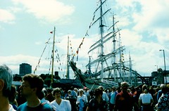 Newcastle Tall ships 1993