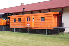 Cabooses in Wisconsin