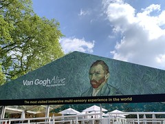 Van Gogh Alive in Kensington Gardens