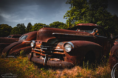 Photographing Old Cars and Trucks