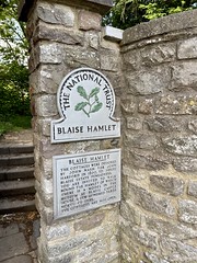 Visit To Blaise Hamlet - 6 June 2021