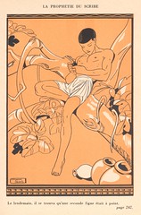 Contes et légendes d'Egypte ancienne (1946) illustrations