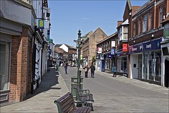 Beverley shopping streets East Yorkshire