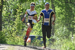 Orienteering: Finnish middle distance championships, final race (Naantali 20210606)