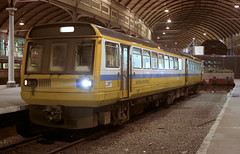 class 142s in Tyne and Wear PTE livery