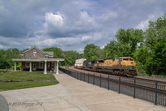 Norfolk Southern's Reading Heritage Unit On Home Rails