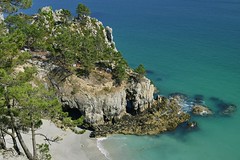 FRANCE : Ile Vierge @ presqu'île de Crozon, printemps 2021