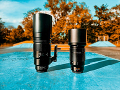 Panasonic Leica 200mm F2.8 vs Panasonic Leica 50-200mm F2.8-4