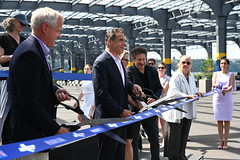 Governor Cuomo Announces Grand Opening of Pier 76 on Manhattan's Western Shore