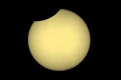 Astronomía  - Eclipses de Sol