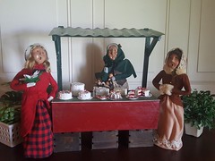 Byer's Choice Carolers 