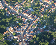 Aerial - Village