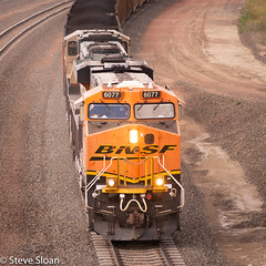 North Dakota, South Dakota, Wyoming, Idaho and Montana — Trains