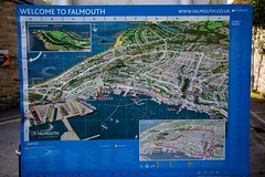 Falmouth In October 2020 - Early Morning