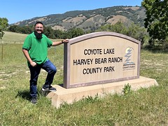 A Nice Hike Around Coyote Lake Harvey Bear Ranch County Park (5-3-2021)