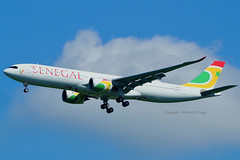 Senegal : Civilian Aircraft (6V-)