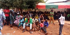 Displaced people in Solhan, Burkina Faso