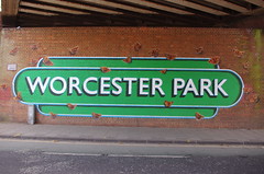 Worcester Park Station