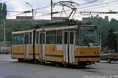 Brașov Straßenbahn 1996