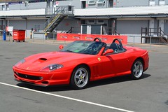 Ferrari Challenge UK - Donington Park - 13/06/2021